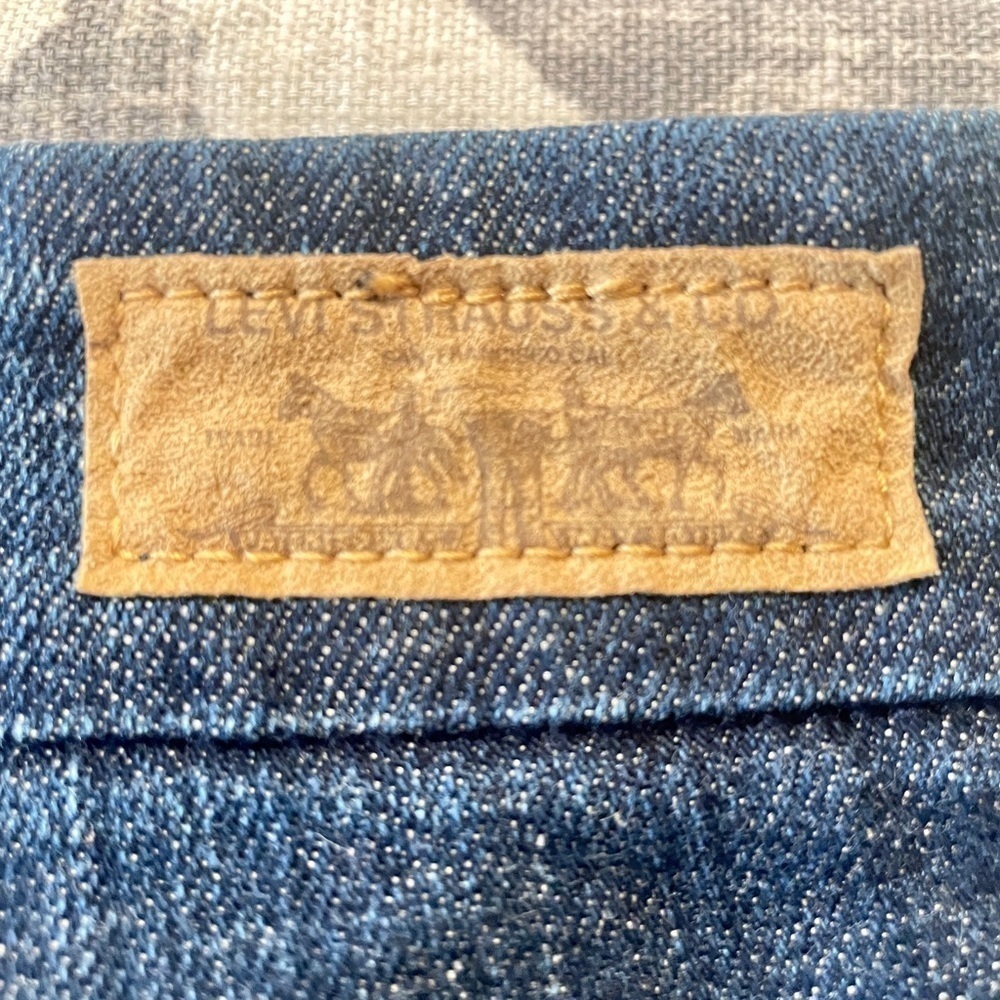 Levi’s Signature Women’s Bootcut Medium Wash Jeans w/Botton Pockets SZ 14 - Picture 7 of 10